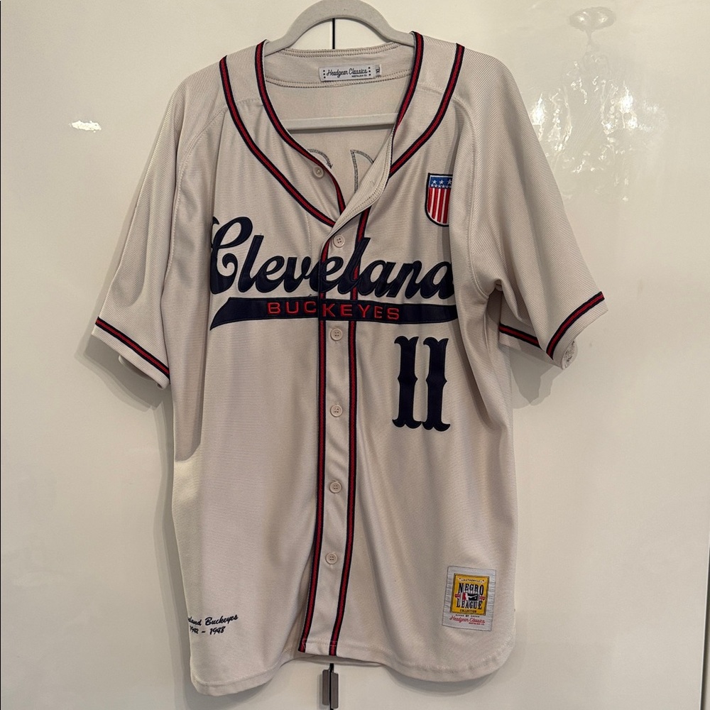 Cleveland Buckeyes Jersey
